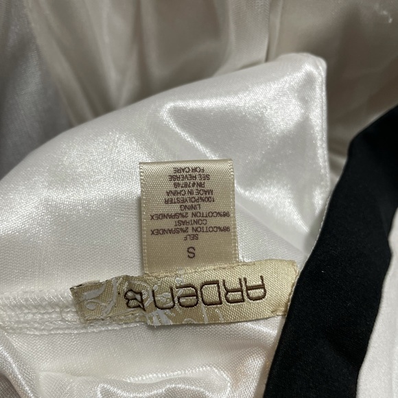 NEVER WORN!! Arden B Low back halter peplum top - Picture 8 of 8